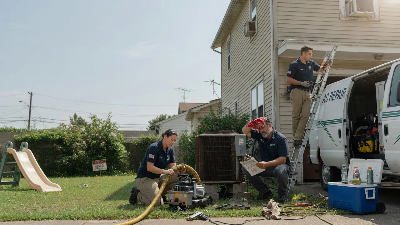 AC Repair in Bryantown, MD near me